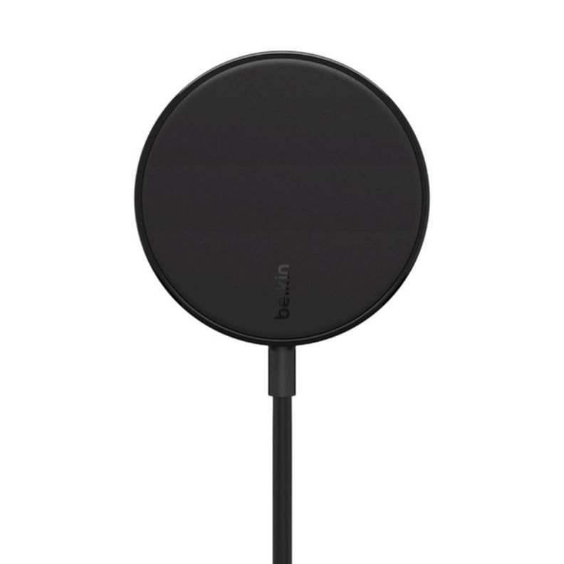 Cargador Inalambrico Magnetico Con Cable 7,5w Negro Belkin-0