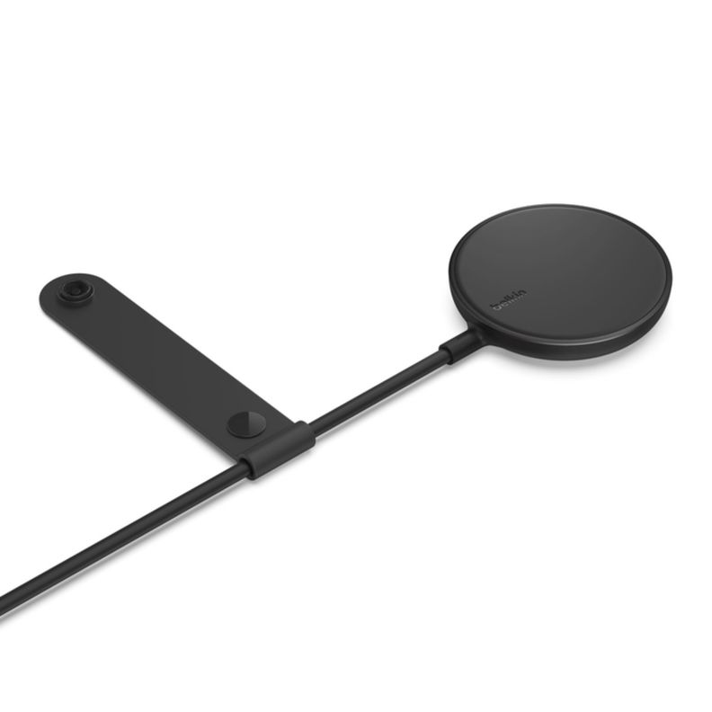 Cargador Inalambrico Magnetico Con Cable 7,5w Negro Belkin-4