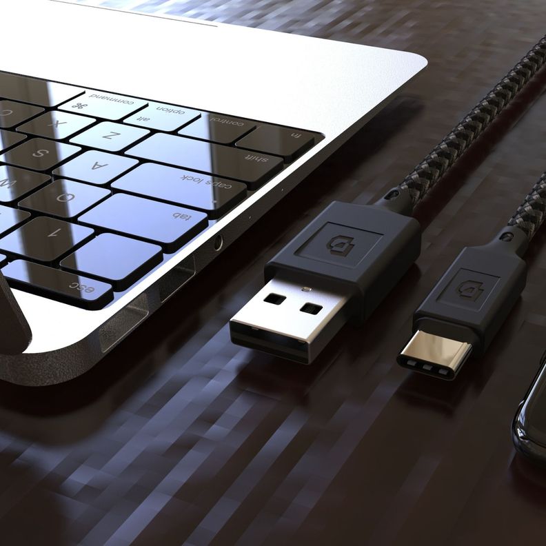 Cable Cargador Usb Tipo C Dusted-5