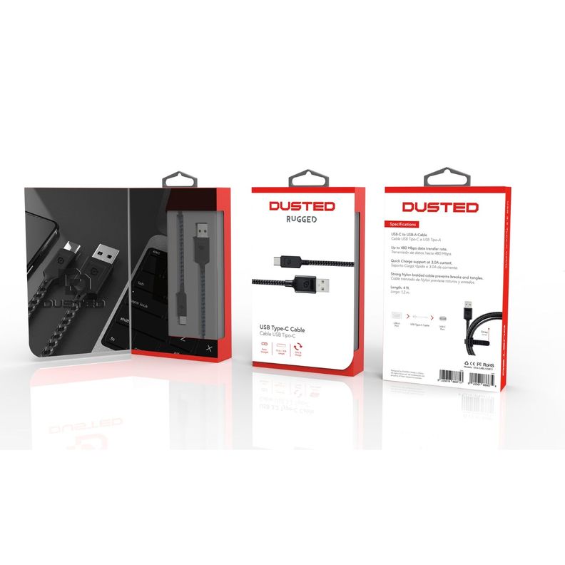 Cable Cargador Usb Tipo C Dusted-6
