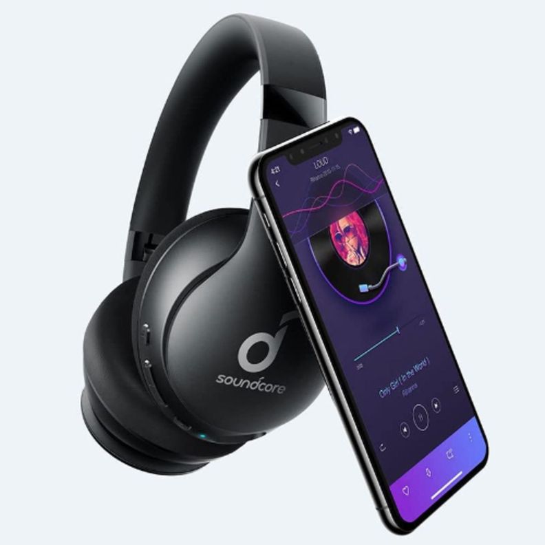 Audifono Over Ear Life 2 Neo Soundcore Negro-4