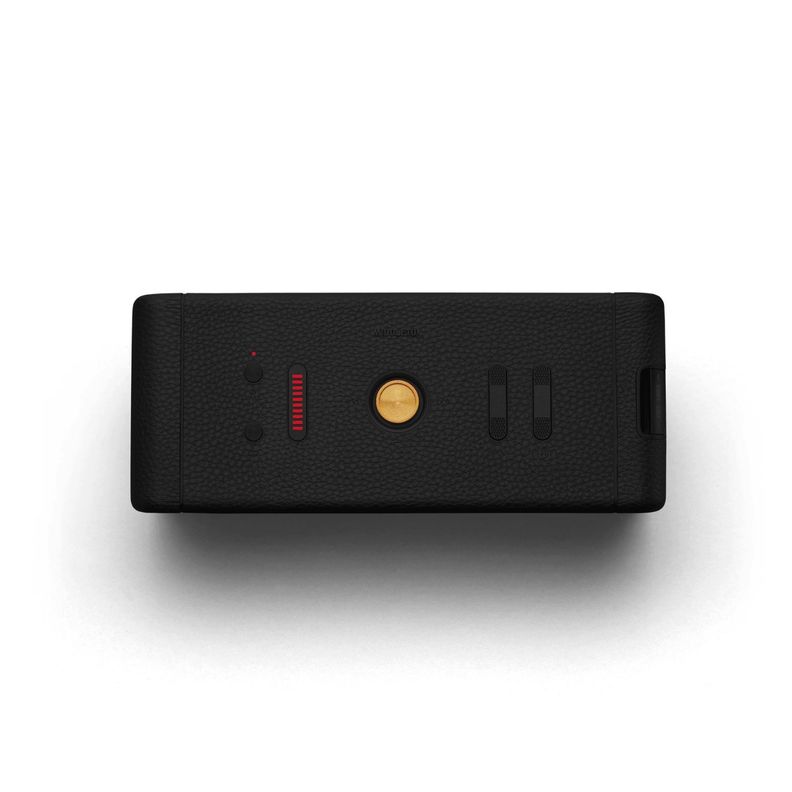 Parlante Bluetooth Marshall Middleton Black and Brass-4