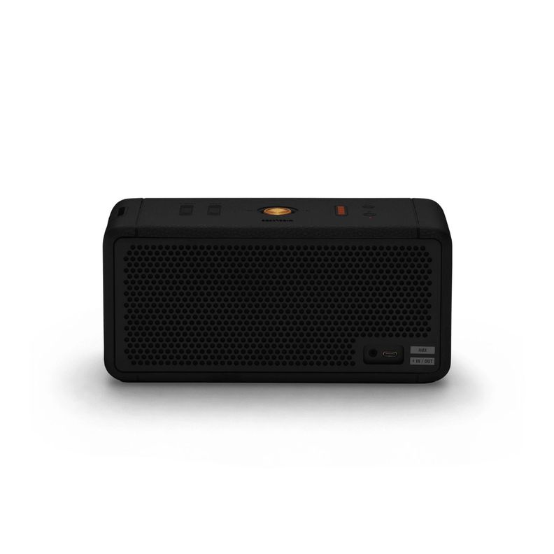 Parlante Bluetooth Marshall Middleton Black and Brass-3