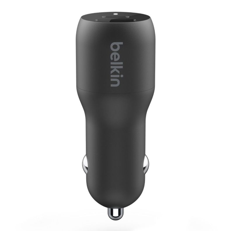 BoostCharge Cargador Dual de auto con PPS 37W-1