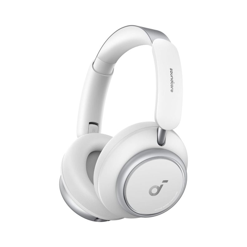 Audifono Over Ear Noise Cancelling Space Q45 Blanco-0
