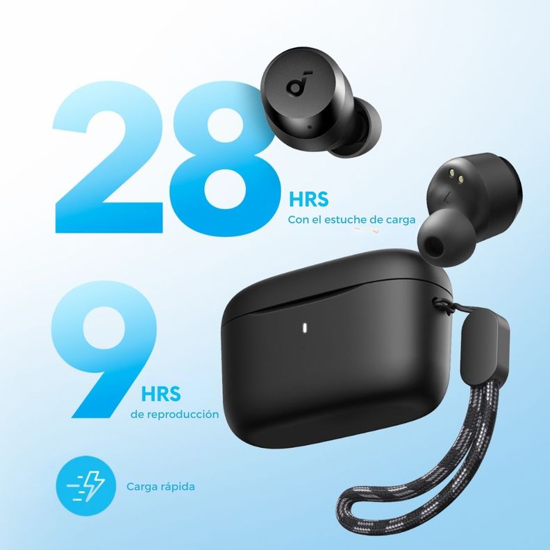 Audifono True Wireless A25i Soundcore Negro V2-6