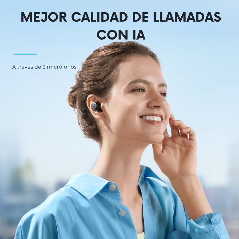 Audifono True Wireless A25i Soundcore Negro V2-7