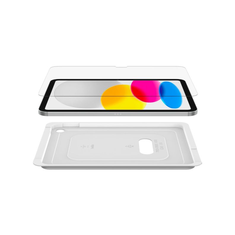 Lamina Tempered Glass Belkin para iPad 10.9 10th gen-4