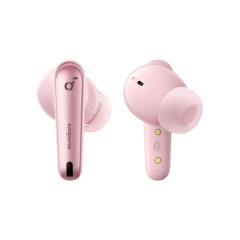 Audifonos TWS Noise Cancelling Liberty 4 NC Soundcore Rosado-1
