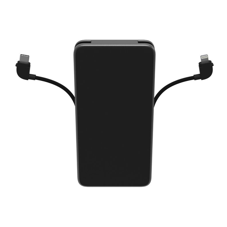 Batería externa 10.000 mAh con USB-C Lightning 30W Negra-9