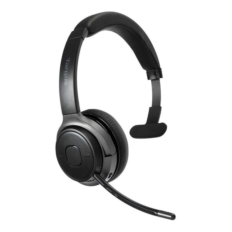 Audifono Profesional Mono Sin Cable Targus Negro-1