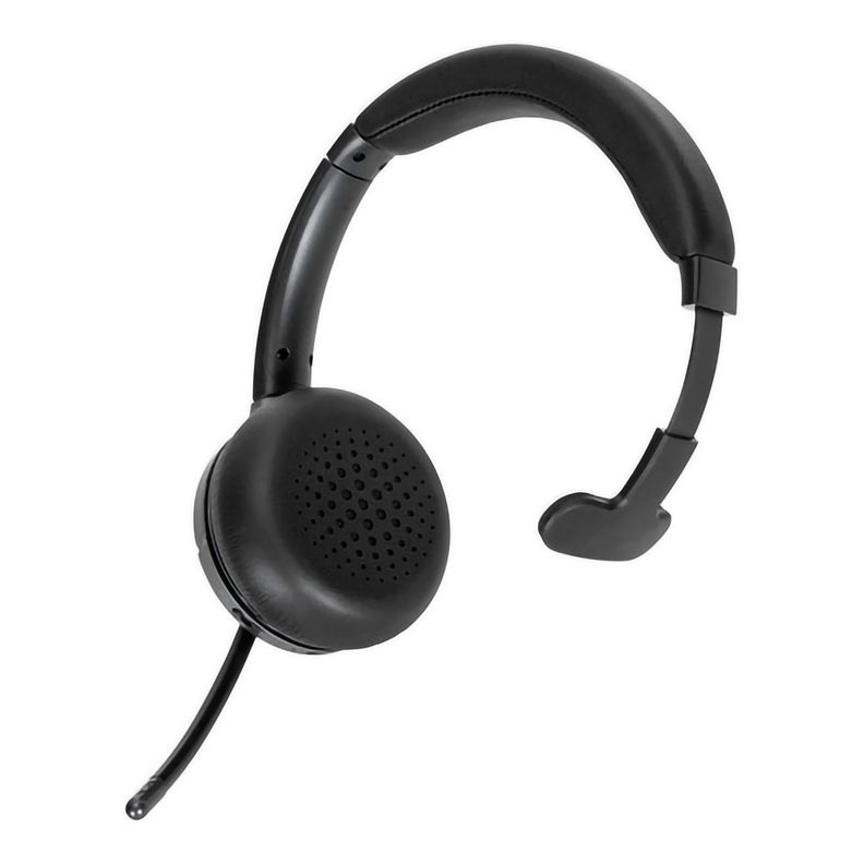 Audifono Profesional Mono Sin Cable Targus Negro-3