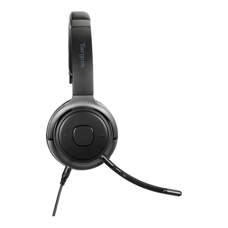 Audifono Profesional Mono Sin Cable Targus Negro-4