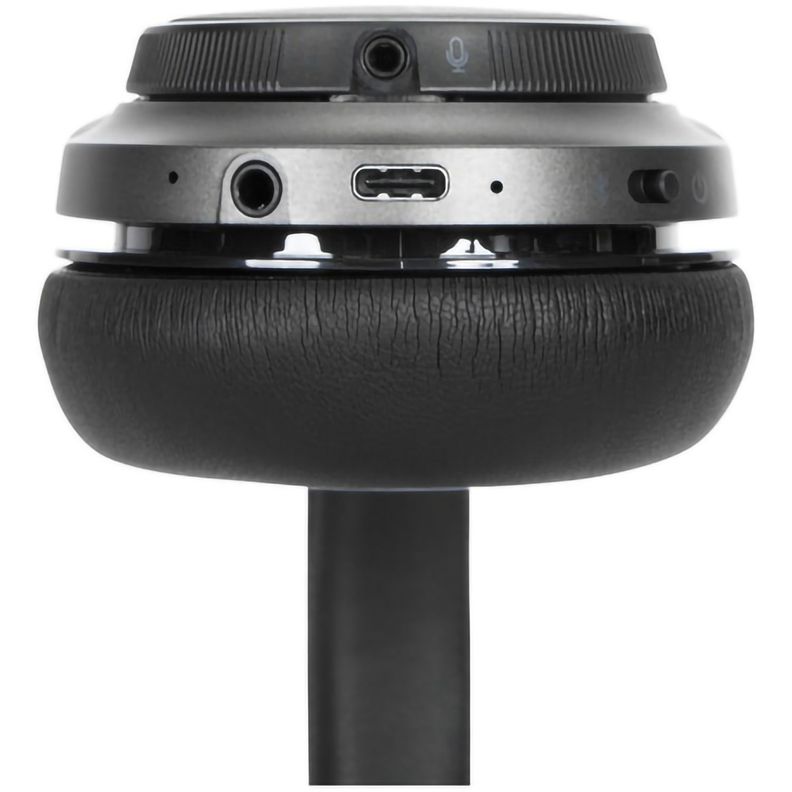 Audifono Profesional Mono Sin Cable Targus Negro-6