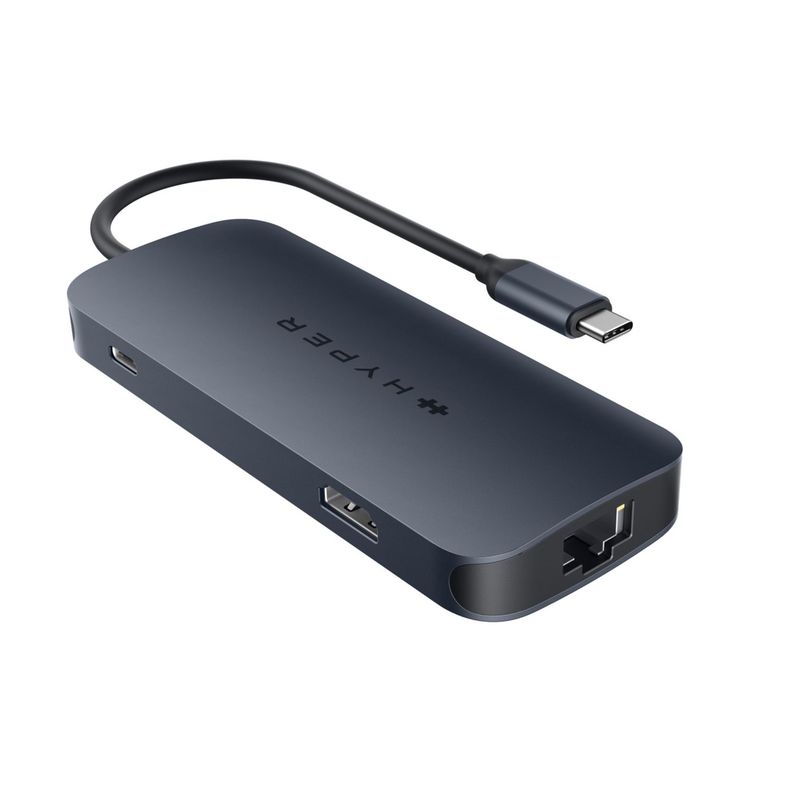 Hub USB-C Hyperdrive Next 8-1 hasta 140W Hyper-1