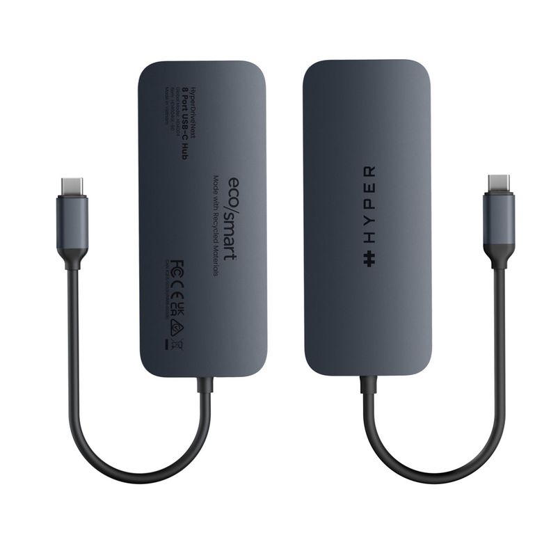Hub USB-C Hyperdrive Next 8-1 hasta 140W Hyper-2