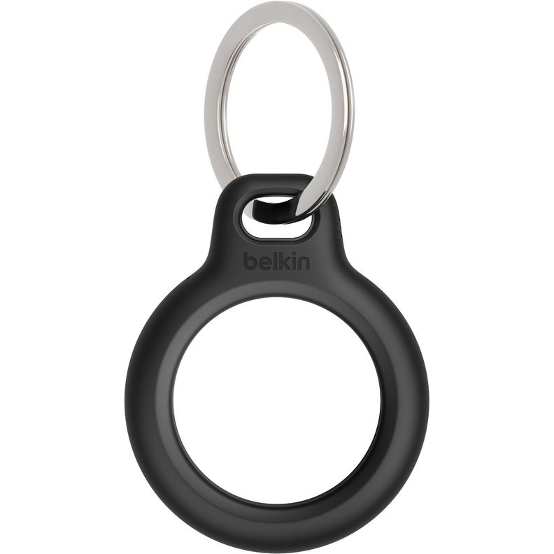 Protector con llavero Secure Holder para AirTag Negro