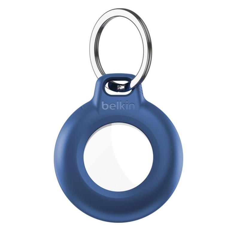 Pack de 2 llaveros para Airtag Belkin azul-1