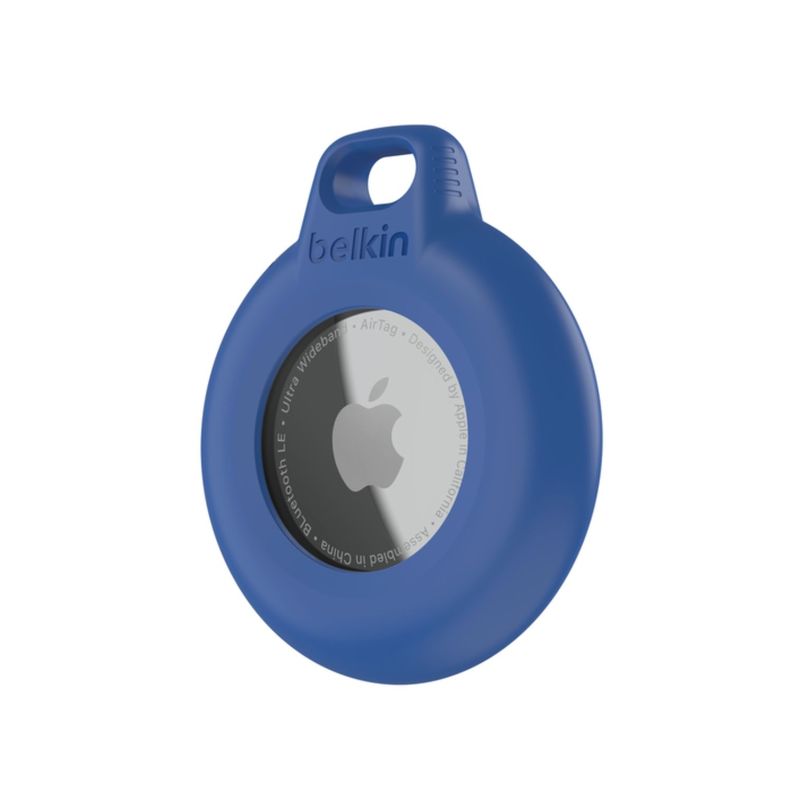 Pack de 2 llaveros para Airtag Belkin azul-2