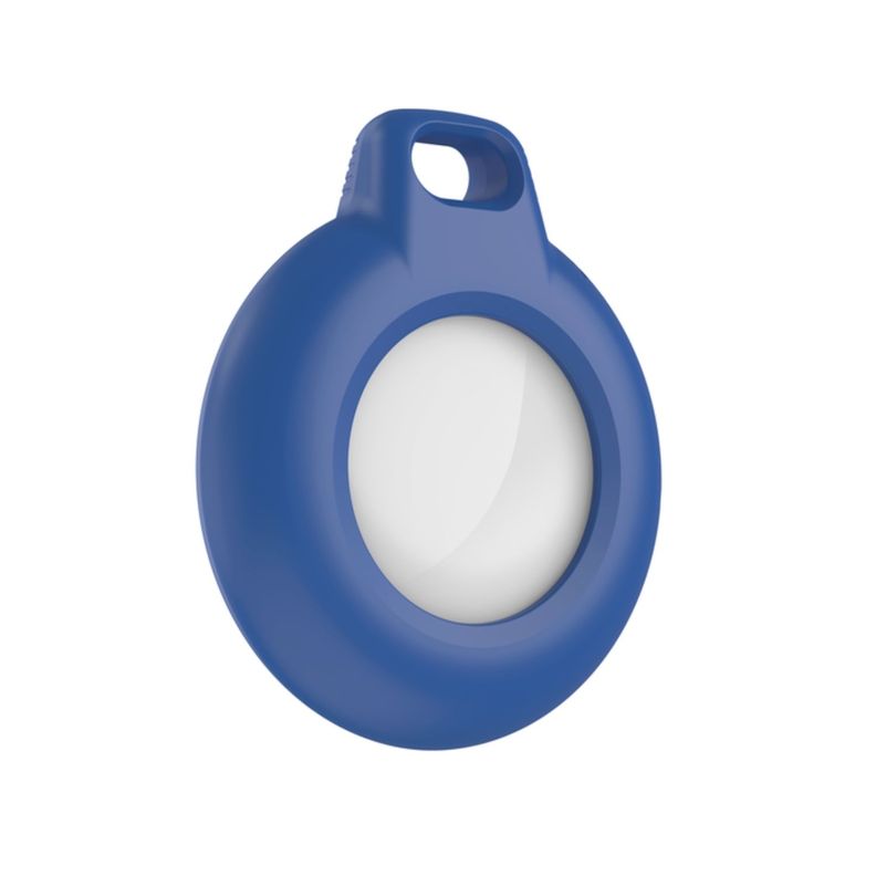 Pack de 2 llaveros para Airtag Belkin azul-3
