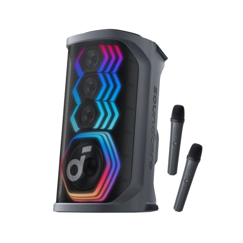 Parlante Bluetooth Rave 3 Soundcore Negro-0