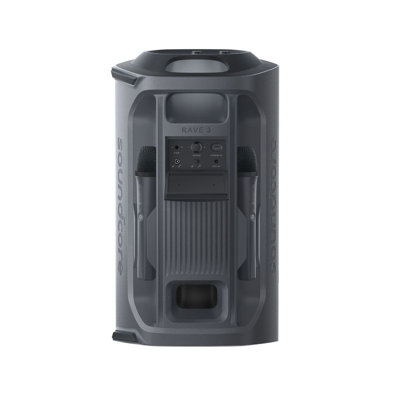 Parlante Bluetooth Rave 3 Soundcore Negro-3