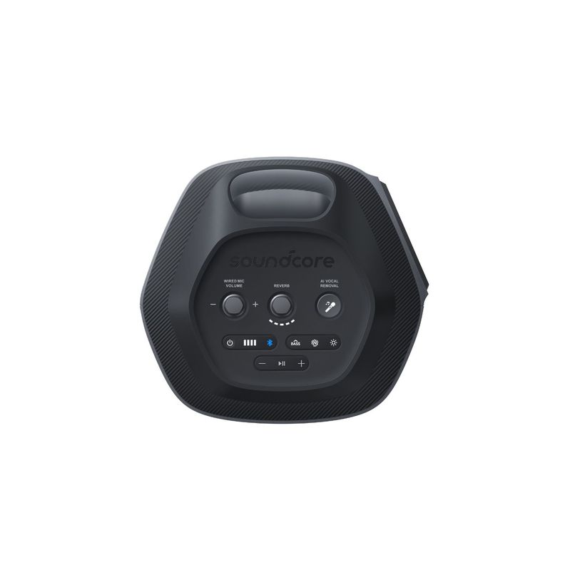 Parlante Bluetooth Rave 3 Soundcore Negro-5