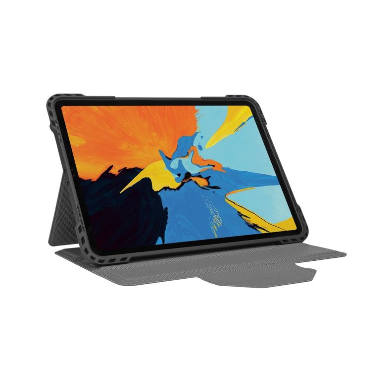 Funda folio Pro-Tek Rotating iPad Air 10.9 y Pro 11 Negra-1