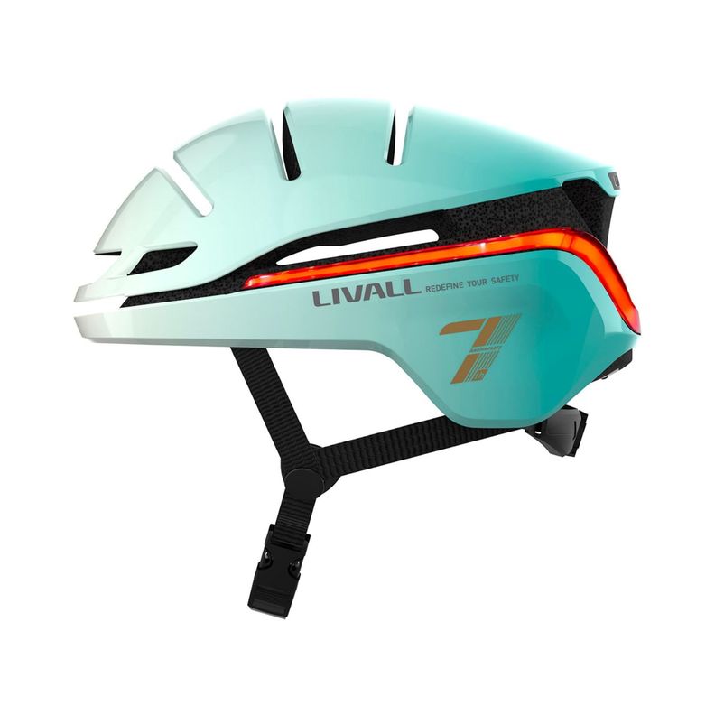 Casco inteligente LED EVO21 Talla M Menta-0