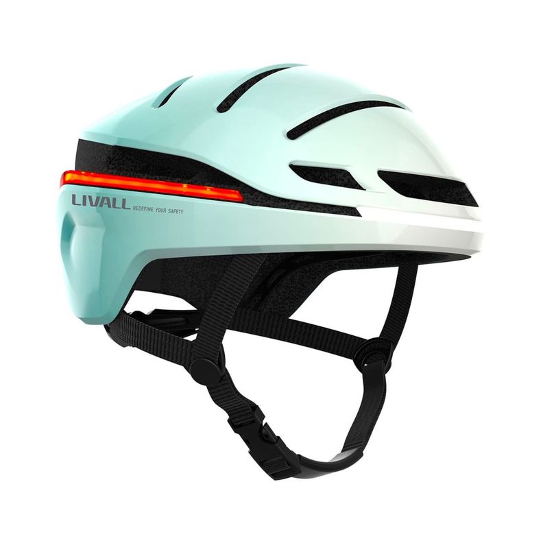 Casco inteligente LED EVO21 Talla M Menta-1