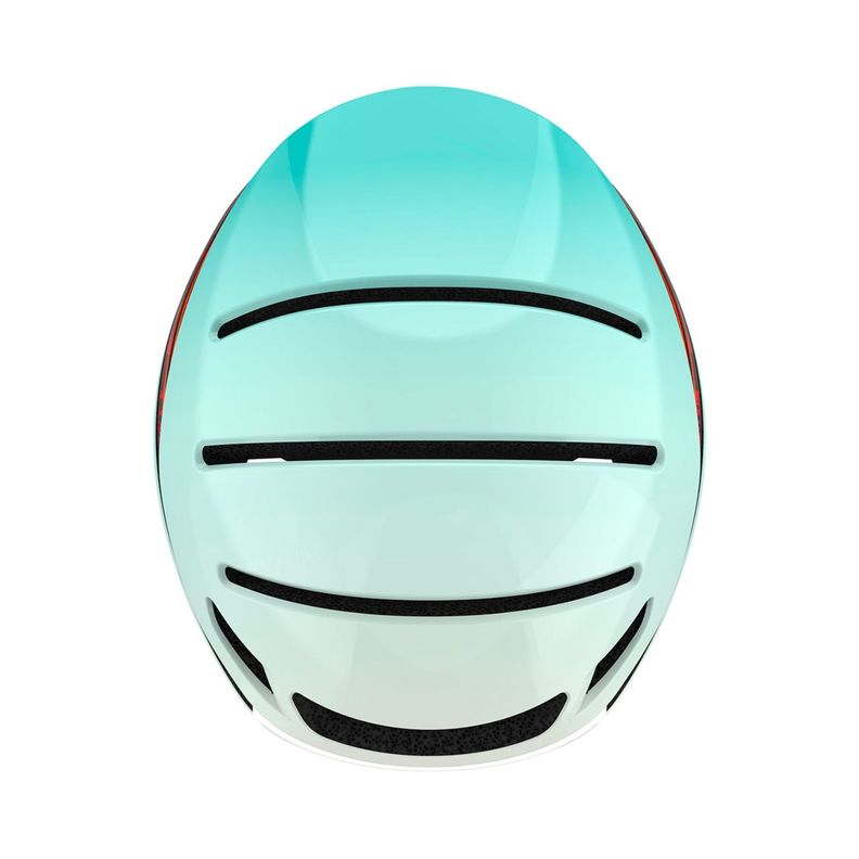 Casco inteligente LED EVO21 Talla M Menta-5