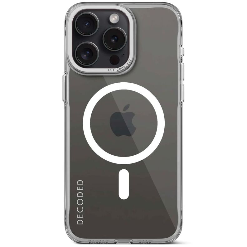 Funda reciclada MagSafe iPhone 15 Pro Max Decoded-0