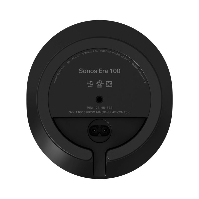 Parlante Wi-Fi Era 100 Sonos Negro-6