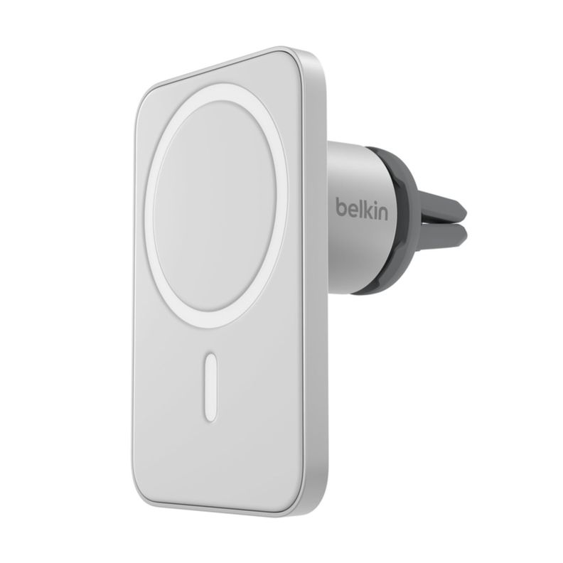 Soporte auto Mount Pro MagSafe Gris-0