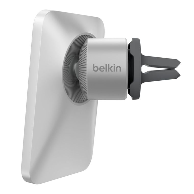 Soporte auto Mount Pro MagSafe Gris-5