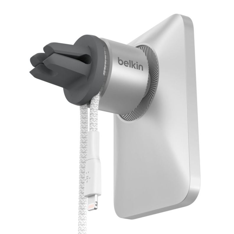 Soporte auto Mount Pro MagSafe Gris-6