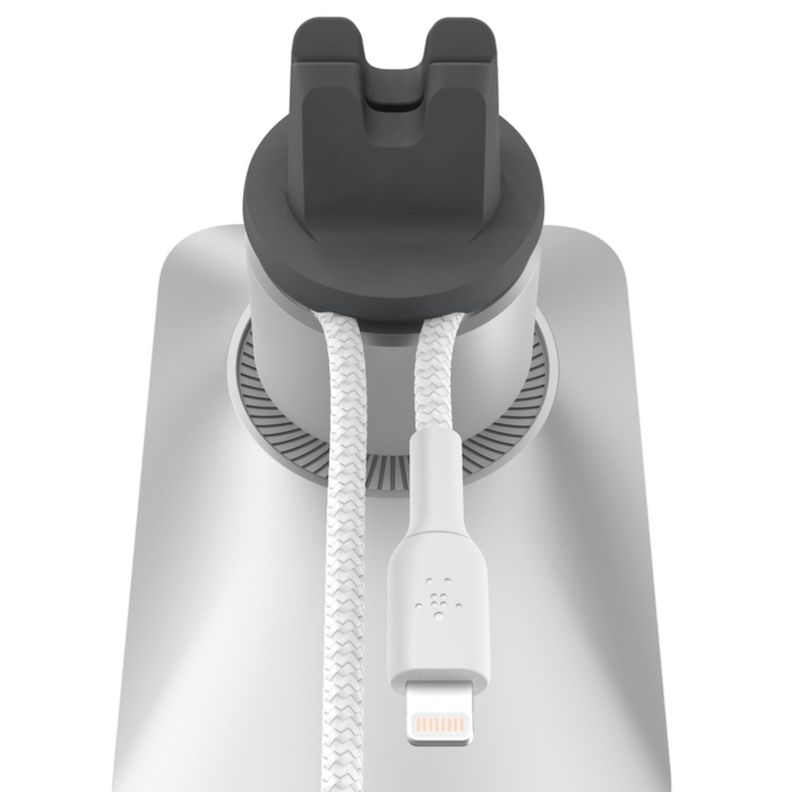 Soporte auto Mount Pro MagSafe Gris-7