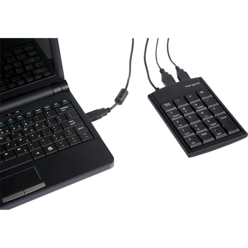 Teclado Keypad Con Cable Usb Targus-1