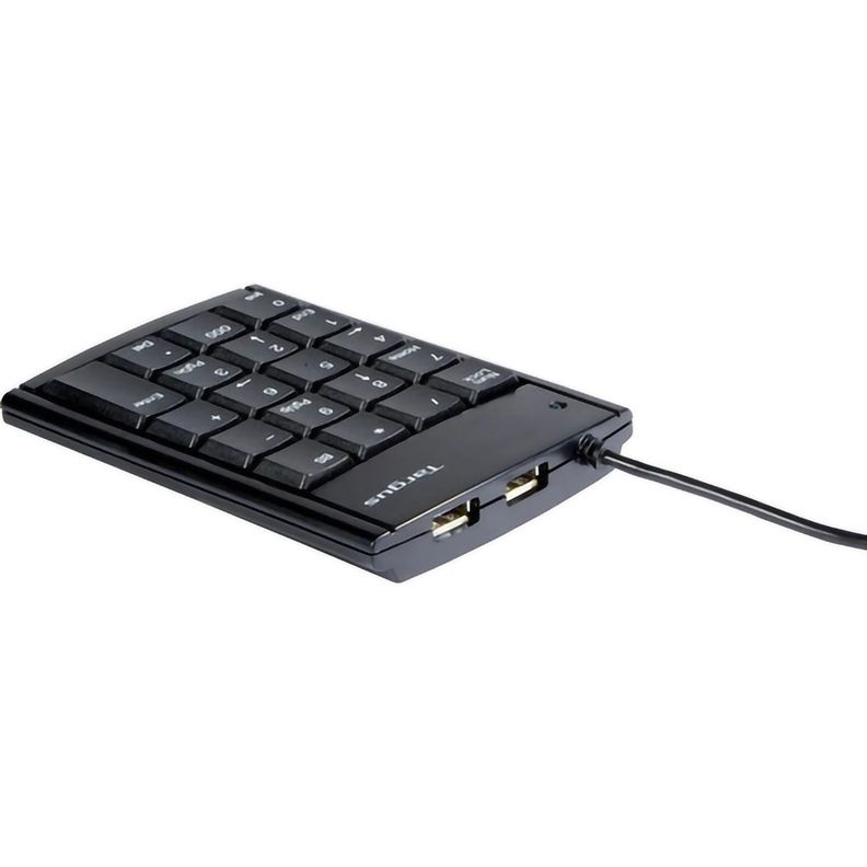 Teclado Keypad Con Cable Usb Targus-2