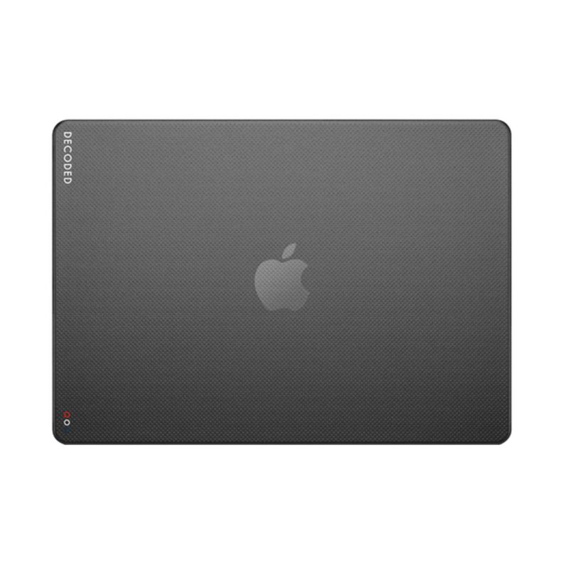 Funda dura snap on case Macbook Pro M2 14" Decoded Negro-0
