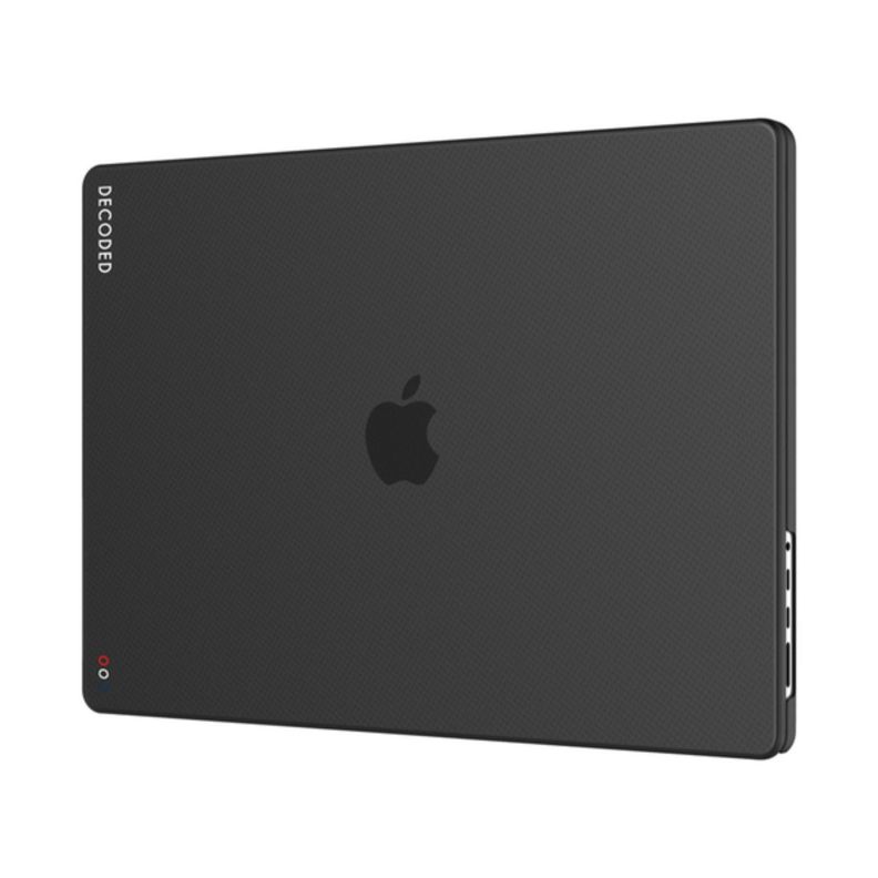 Funda dura snap on case Macbook Pro M2 14" Decoded Negro-1