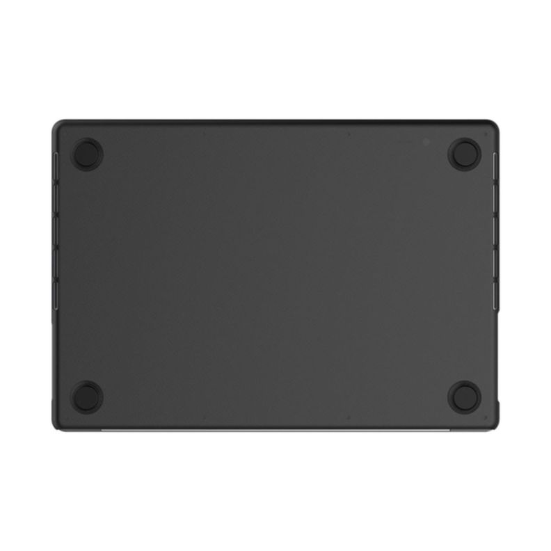 Funda dura snap on case Macbook Pro M2 14" Decoded Negro-3