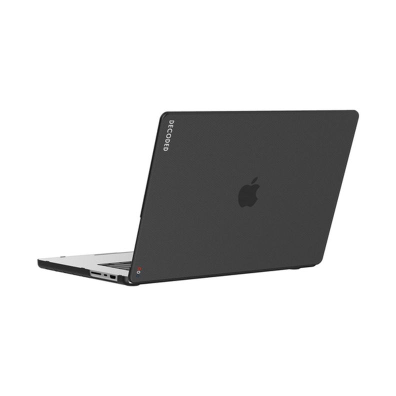 Funda dura snap on case Macbook Pro M2 14" Decoded Negro-4