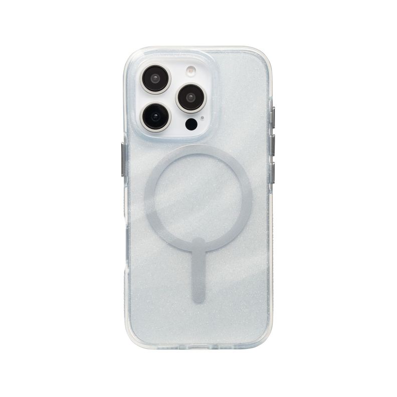 Funda Milan Snap Magsafe iPhone 16 Pro Max Blanco-0