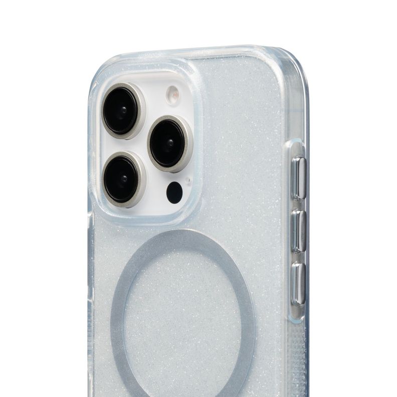 Funda Milan Snap Magsafe iPhone 16 Pro Max Blanco-2