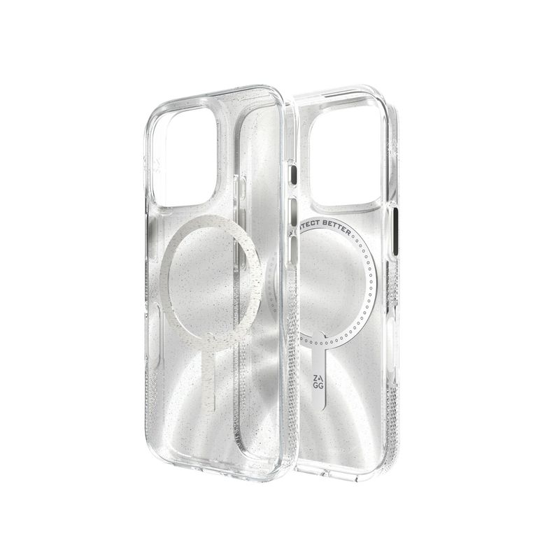 Funda Milan Snap Magsafe iPhone 16 Pro Max Blanco-8