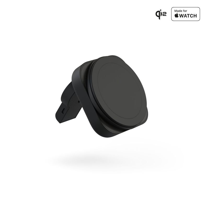 Cargador inalámbrico magnético Travel Charger Pro 2 Negro-1