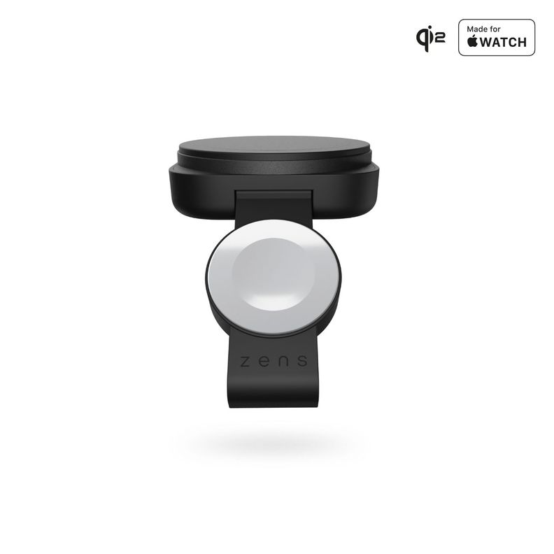 Cargador inalámbrico magnético Travel Charger Pro 2 Negro-3