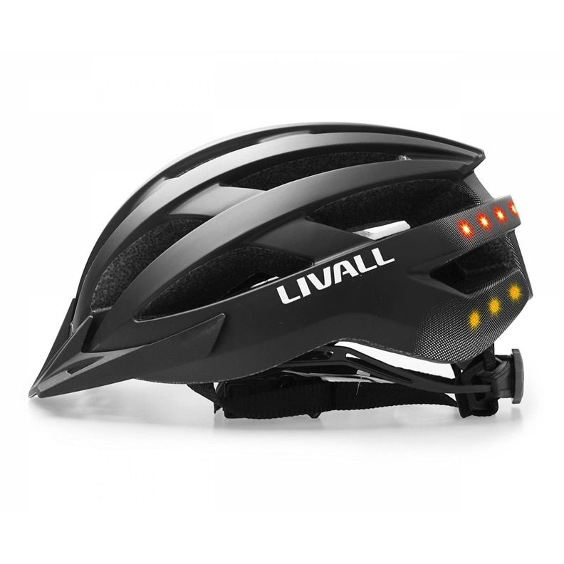 Casco inteligente LED MT1 NEO Talla L Negro-0