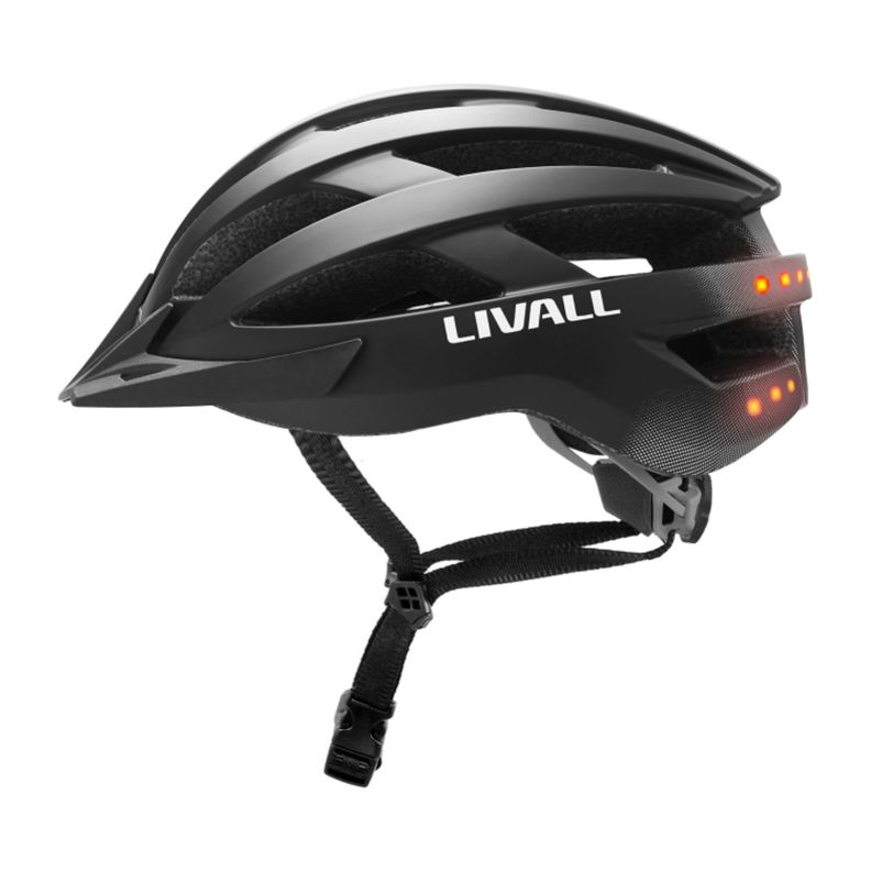 Casco inteligente LED MT1 NEO Talla L Negro-3